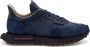 Be Positive Navy Blue Space Race Sneakers - Thumbnail 1