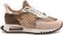 Be Positive Nude Watercolor Camo Sneakers Multicolor Dames - Thumbnail 1