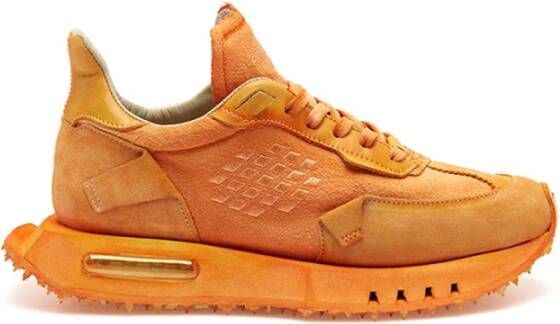 Be Positive Oranje Space Race Sneakers