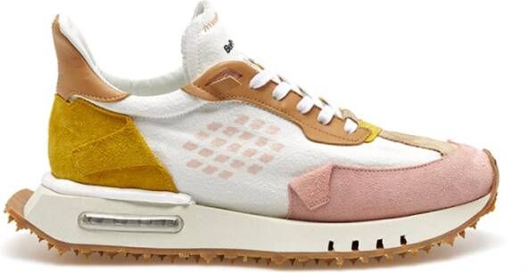 Be Positive Rosa Space Race Sneakers