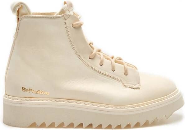 Be Positive Witte Sneakers Master Md Stijl