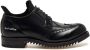 Be Positive Zwarte Sneakers met Geribbelde Sok - Thumbnail 1