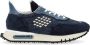 Be Positive Space Race Wing Sneakers Blue Heren - Thumbnail 5