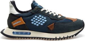 Be Positive Sneakers Blauw Heren