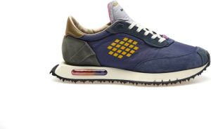 Be Positive Sneakers Blauw Heren
