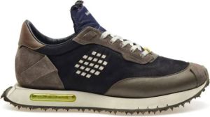 Be Positive Sneakers Bruin Heren