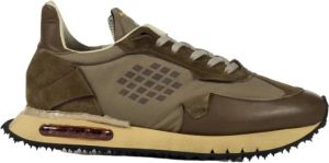 Be Positive Sneakers Bruin Heren