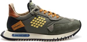 Be Positive Sneakers Groen Heren