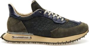 Be Positive Sneakers Groen Heren