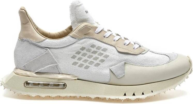 Be Positive Witte Space Race Wing Sneakers