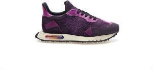 Be Positive Sneakers Paars Dames