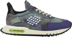 Be Positive Sneakers Paars Dames