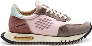 Be Positive Sneakers Roze Dames