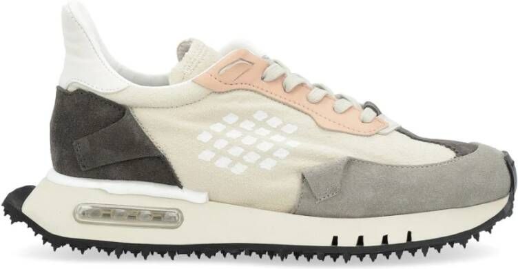 Be Positive Space Race Leren Hardloopschoenen