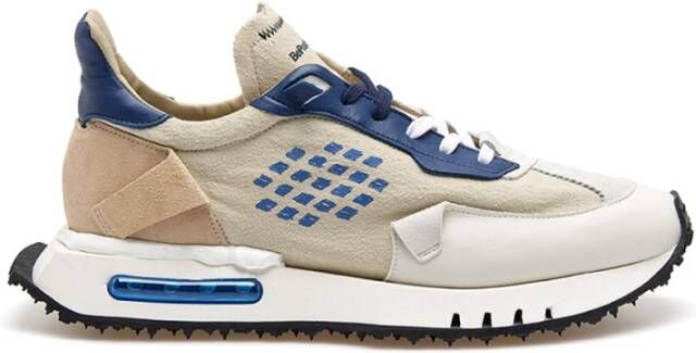 Be Positive Space Race Sneakers in Sasso Navy