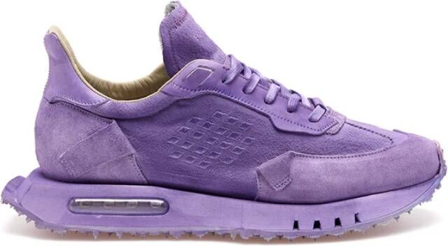 Be Positive Space Race Sneakers in Viola Tinto