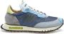 Be Positive Space Race Wamp Sneakers Lichtblauw Multicolor Heren - Thumbnail 3