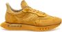 Be Positive Space Race Wing Pigment Dye Sneakers Yellow Heren - Thumbnail 1