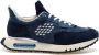 Be Positive Space Race Wing Sneakers Blue Heren - Thumbnail 1