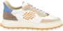 Be Positive Suede Sneaker Cuprace01-LEP Multicolor Heren - Thumbnail 1