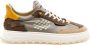 Be Positive Taupe Sneakers met Leren Details Multicolor Heren - Thumbnail 1