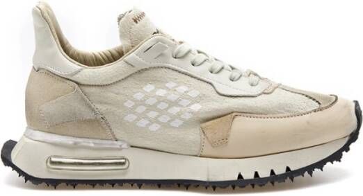 Be Positive Versleten Canvas Sneakers Sasso Ss25