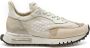 Be Positive Versleten Canvas Sneakers Sasso Ss25 - Thumbnail 1
