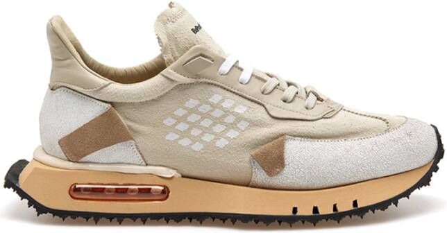 Be Positive Vintage Space Race Sneakers