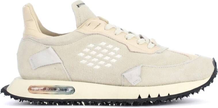 Be Positive Space Race Wing Beige Sneakers Beige Dames - Foto 5