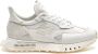 Be Positive Witte Sneakers Space Race Stijl - Thumbnail 1