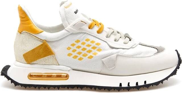 Be Positive Witte Space Race Sneakers