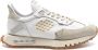 Be Positive Witte Space Race Sneakers voor Mannen - Thumbnail 1