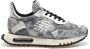 Be Positive Reflecterende Zilveren Vleugelsneakers Gray Dames - Thumbnail 1