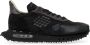 Be Positive Zwart Bruin Space Race Sneakers - Thumbnail 1