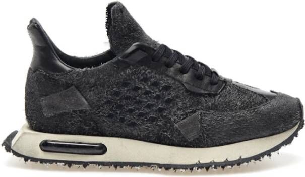 Be Positive Zwarte Space Race Wing Sneakers