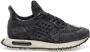 Be Positive Zwarte Space Race Wing Sneakers - Thumbnail 1