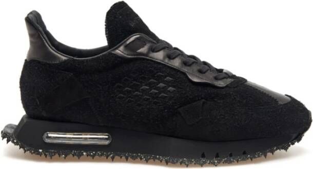 Be Positive Black Swallowtail Sneakers Space Race