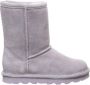 Bearpaw Elle jeugd winterlaarzen voor Lamsvachtlaarzen 1962Y grijze mist - Thumbnail 2