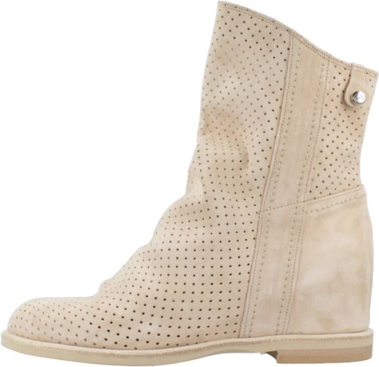 Belle Vie Ankle Boots Beige Dames