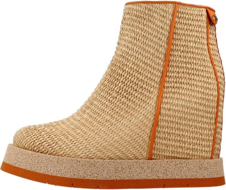 Belle Vie Ankle Boots Brown Dames