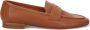 Belle Vie Bruin Leren Mocassin Schoen - Thumbnail 1