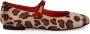 Belle Vie Gevlekte Platte Mary Jane Schoenen - Thumbnail 1