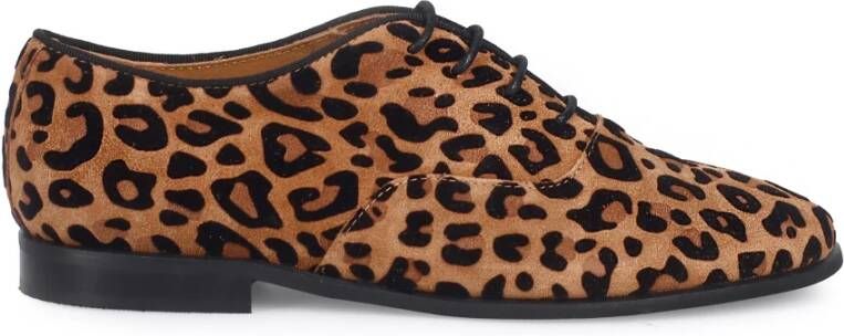 Belle Vie Gevlekte Suède Platte Schoenen