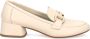 Belle Vie Handgemaakte Ivoor Mocassin Schoen - Thumbnail 1