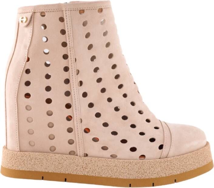 Belle Vie High Boots Beige Dames