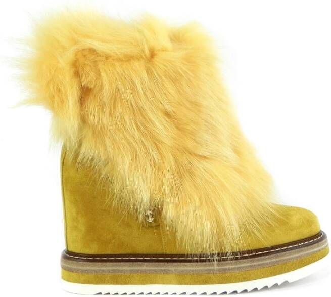 Belle Vie schoenen Yellow Dames