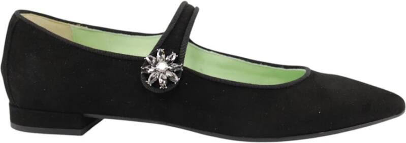 Belle Vie Stijlvolle suède pumps
