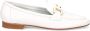 Belle Vie Witte leren mocassin schoen - Thumbnail 1
