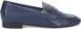 Belle Vie Zachte Leren Mocassin Schoen Blue Dames - Thumbnail 1