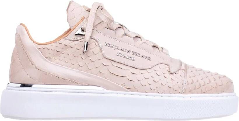 Benjamin Berner Sneakers Beige Heren